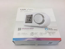 Load image into Gallery viewer, LUX/GEO GEO-WH-003 7-Day Wi-Fi Programmable Thermostat in White
