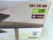 Load image into Gallery viewer, Home Decorators SW1422MBK Merwry 52" LED Matte Black Ceiling Fan 1001236066