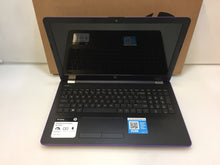 Load image into Gallery viewer, Laptop HP 15-bw072nr 15.6" AMD A9-9420 3.0GHz 4GB 1TB Win10 Purple