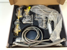 Load image into Gallery viewer, Glacier Bay 883-0004 Lyndhurst 2-Handle Deck-Mount Roman Tub Faucet, Nickel