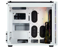 Load image into Gallery viewer, Corsair Crystal 280X RGB Micro-ATX Case Tempered Glass White CC-9011137-WW