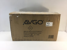 Load image into Gallery viewer, AVGO CR6230E-TU Portable USB Turntable With Foldout Speakers - Turquoise