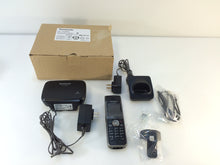 Load image into Gallery viewer, Panasonic KX-TGP600 SIP Dect Base Unit & Cordless Handset, Black