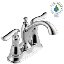 Load image into Gallery viewer, Delta 2594-MPU-DST Linden 4" Centerset 2-Handle Bathroom Faucet In Chrome