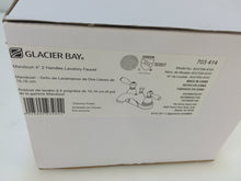 Load image into Gallery viewer, Glacier Bay 65470W-6101 Mandouri 4" Centerset Low-Arc Bathroom Faucet Chrome
