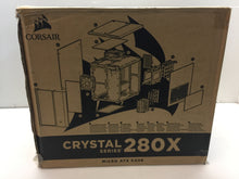 Load image into Gallery viewer, Corsair Crystal 280X RGB Micro-ATX Case Tempered Glass White CC-9011137-WW