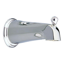 Load image into Gallery viewer, Moen 179101 Decorative Metal Diverter Tub Spout in Chrome