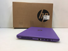 Load image into Gallery viewer, Laptop HP 15-bw072nr 15.6" AMD A9-9420 3.0GHz 4GB 1TB Win10 Purple