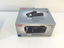 Load image into Gallery viewer, JVC Everio GZ-HM30AU AVCHD Lite HD Memory Camera Camcorder Blue 40x Zoom