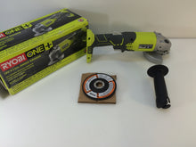 Load image into Gallery viewer, Ryobi P421 ONE+ 18-Volt 4-1/2 in Angle Grinder (Tool-Only), No Manual