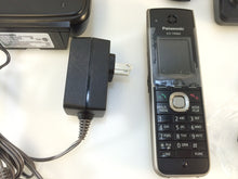 Load image into Gallery viewer, Panasonic KX-TGP600 SIP Dect Base Unit & Cordless Handset, Black