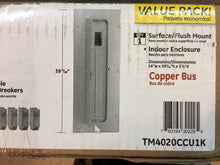 Load image into Gallery viewer, GE PowerMark Gold 200 Amp 40-Space 40-Circuit Indoor Main Breaker TM4020CCU1K