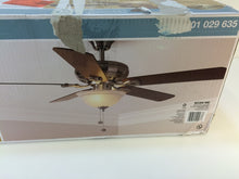 Load image into Gallery viewer, Hampton Bay 51563 Rothley 52" Brushed Nickel Ceiling Fan 1001029635