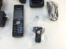 Load image into Gallery viewer, Panasonic KX-TGP600 SIP Dect Base Unit & Cordless Handset, Black