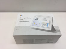 Load image into Gallery viewer, Google Nest Hub with Built-In Google Assistant Chalk GA00516-US, NOB