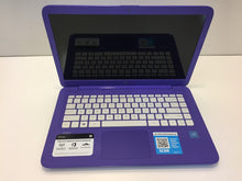 Load image into Gallery viewer, Laptop Hp Stream 14" 14-ax020nr Celeron N3060 1.6Ghz 4GB 32GB eMMC Purple