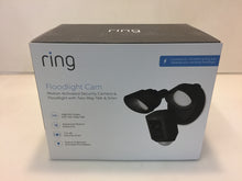 Load image into Gallery viewer, Ring 88FL001CH000 Floodlight Cam Black Digital Wireless Security Camera