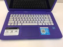 Load image into Gallery viewer, Laptop Hp Stream 14" 14-ax020nr Celeron N3060 1.6Ghz 4GB 32GB eMMC Purple