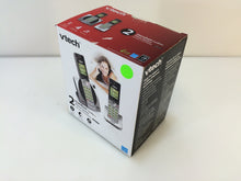 Load image into Gallery viewer, VTech CS6919-2 DECT 6.0 Cordless Phone with 2 Handsets Silver