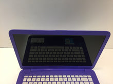 Load image into Gallery viewer, Laptop Hp Stream 14" 14-ax020nr Celeron N3060 1.6Ghz 4GB 32GB eMMC Purple