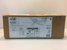 Load image into Gallery viewer, Hampton Bay YG204-WH Hawkins 44 in. White Ceiling Fan 1001470111
