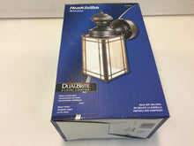 Load image into Gallery viewer, Heath Zenith HZ-4135-BK Shaker Cove Mission 150 Degree Black Motion Lantern