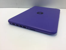 Load image into Gallery viewer, Laptop Hp Stream 14" 14-ax020nr Celeron N3060 1.6Ghz 4GB 32GB eMMC Purple