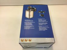 Load image into Gallery viewer, Heath Zenith HZ-4135-BK Shaker Cove Mission 150 Degree Black Motion Lantern