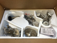 Load image into Gallery viewer, Hampton Bay 51750 Rockport 52" LED Brushed Nickel Ceiling Fan 1001673208