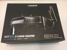 Load image into Gallery viewer, Linksys AC3200 2600 Mbps 4-Port 10/100 802.11 a/b/g/n/ac Router (WRT32X)