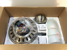 Load image into Gallery viewer, Hampton Bay 51750 Rockport 52" LED Brushed Nickel Ceiling Fan 1001673208