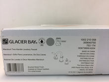 Load image into Gallery viewer, Glacier Bay HD67389W-6204 Mandouri 8" Widespread High-Arc Bath Faucet in BN