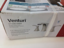 Load image into Gallery viewer, Pfister Venturi 8" Widespread 2-Handle Bathroom Faucet Brush Nickel LF-049-VNKK
