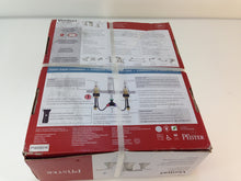 Load image into Gallery viewer, Pfister Venturi 8" Widespread 2-Handle Bathroom Faucet Brush Nickel LF-049-VNKK