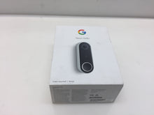 Load image into Gallery viewer, Nest Hello Smart Wi-fi Video Doorbell NC5100US, NOB