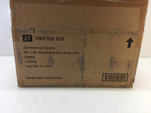 Load image into Gallery viewer, (4-PK) Commercial Electric Slim Directional 6" Color Selectable LED Recessed Kit