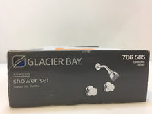 Load image into Gallery viewer, Glacier Bay 833X-0101 Aragon 2-Handle 1-Spray WaterSense Shower Faucet Chrome