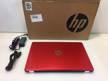 Load image into Gallery viewer, Laptop Hp 15-bw064nr 15.6" AMD A9-9420 3.0Ghz 4GB Ram 1TB HDD RED Windows 10