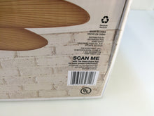 Load image into Gallery viewer, Hampton Bay 32711 Lillycrest 52" Aged Bronze Ceiling Fan 1001218109