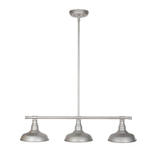 Load image into Gallery viewer, Design House Kimball 3-Light Galvanized Steel Indoor Pendant 520379