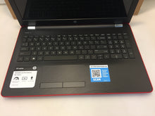 Load image into Gallery viewer, Laptop Hp 15-bw064nr 15.6" AMD A9-9420 3.0Ghz 4GB Ram 1TB HDD RED Windows 10