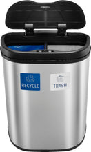Load image into Gallery viewer, Insignia 18 Gal. Automatic Trash Can - Stainless steel (NS-ATC18DSS1)