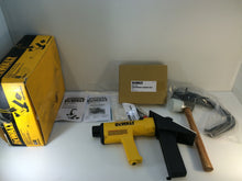 Load image into Gallery viewer, DeWalt DWMIIIFS Pneumatic 15.5-Gauge Hardwood Flooring Stapler