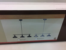 Load image into Gallery viewer, Design House Kimball 3-Light Galvanized Steel Indoor Pendant 520379