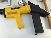 Load image into Gallery viewer, DeWalt DWMIIIFS Pneumatic 15.5-Gauge Hardwood Flooring Stapler