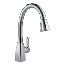 Load image into Gallery viewer, Delta 9183-AR-DST Mateo Pull-Down Sprayer Kitchen Faucet, Arctic Stainless