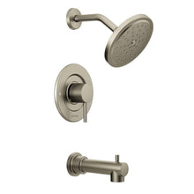 Load image into Gallery viewer, MOEN T3293BN Align Moentrol Tub & Shower Faucet Trim Kit, Brushed Nickel