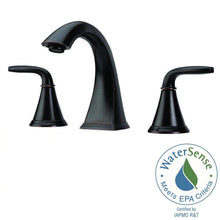 Load image into Gallery viewer, Pfister LF-049-PDYY Pasadena 8" Widespread 2-Handle Bath Faucet, Tuscan Bronze