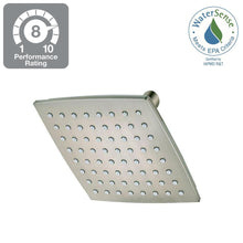 Load image into Gallery viewer, Pfister 015-WSVNKK Venturi 1-Spray 6 in. Fixed Shower Head, Brushed Nickel