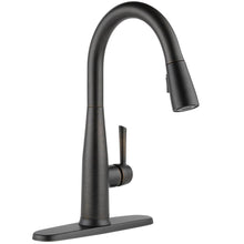 Load image into Gallery viewer, Delta 9113T-RB-DST Essa Touch2O Tech Sprayer Kitchen Faucet Venetian Bronze